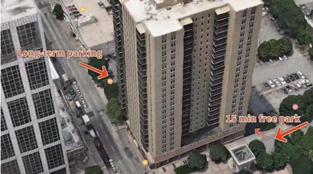 Cozy Downtown Atlanta Condo المظهر الخارجي الصورة